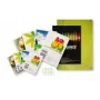 Cuaderno SMLT 0723-006 A5 50 hojas cuadriculadas, cuaderno A5 compacto de cuadrícula