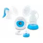 Sacaleches ESPERANZA ECM003B electrónico 150 ml, pantalla integrada, azul/blanco, 100–240 V CA