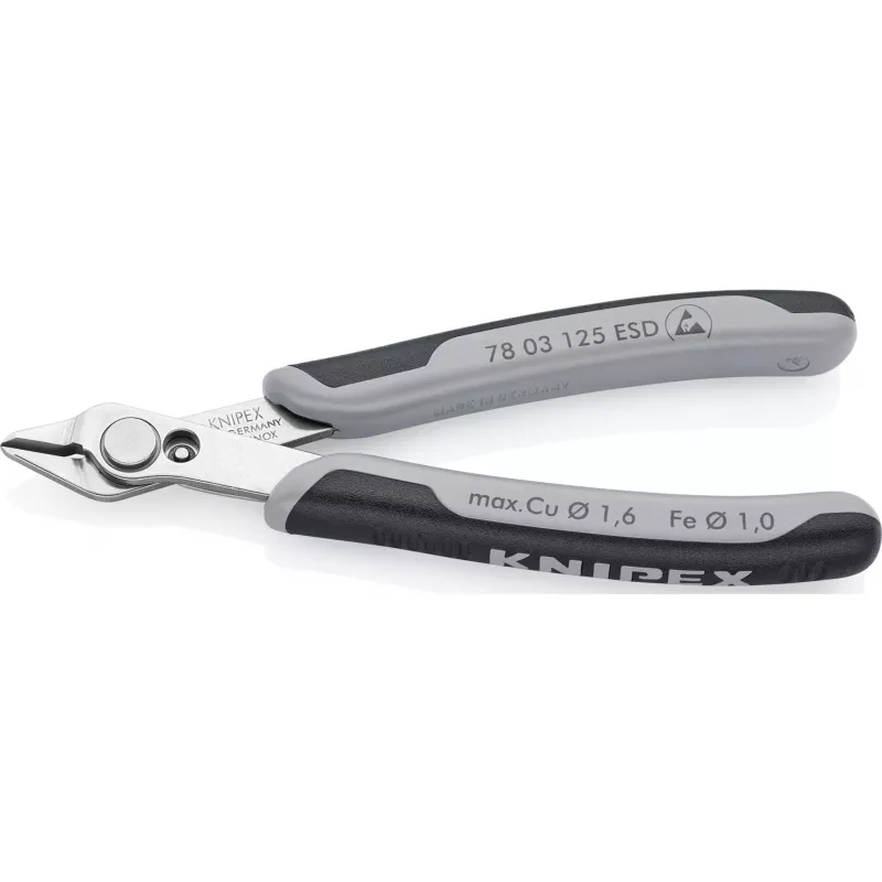 Cortaalambres Knipex 78 03 125 ESD