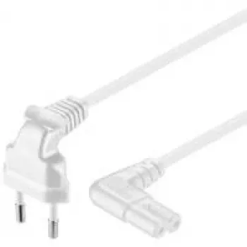 Conector hembra CEE 7/16 - IEC-60320-C7 Goobay 97345 0,75 m