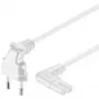 Conector hembra CEE 7/16 - IEC-60320-C7 Goobay 97345 0,75 m