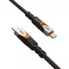Cable USB-C a USB-C C2G 9B4415114097 USB 3.2 Gen 2x2 0,75 m – negro/naranja