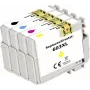 Renkforce Pack combinado de tintas compatible que sustituye a Epson 603 (C13T03U545) negro, cian, magenta, amarillo RF-I-E-603BKCMY4PK RF-5655902 (RF-5655902)