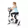 Bicicleta estática Horizon Fitness Comfort 8.1 — freno por inducción, Bluetooth, 8,5 kg de volante de inercia, pantalla LCD