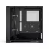 Caja de PC semitorre Fractal Design Pop 2 Air negra sólida — compatible con ATX, 3 ventiladores frontales de 120 mm, bahías de 2,5/3,5