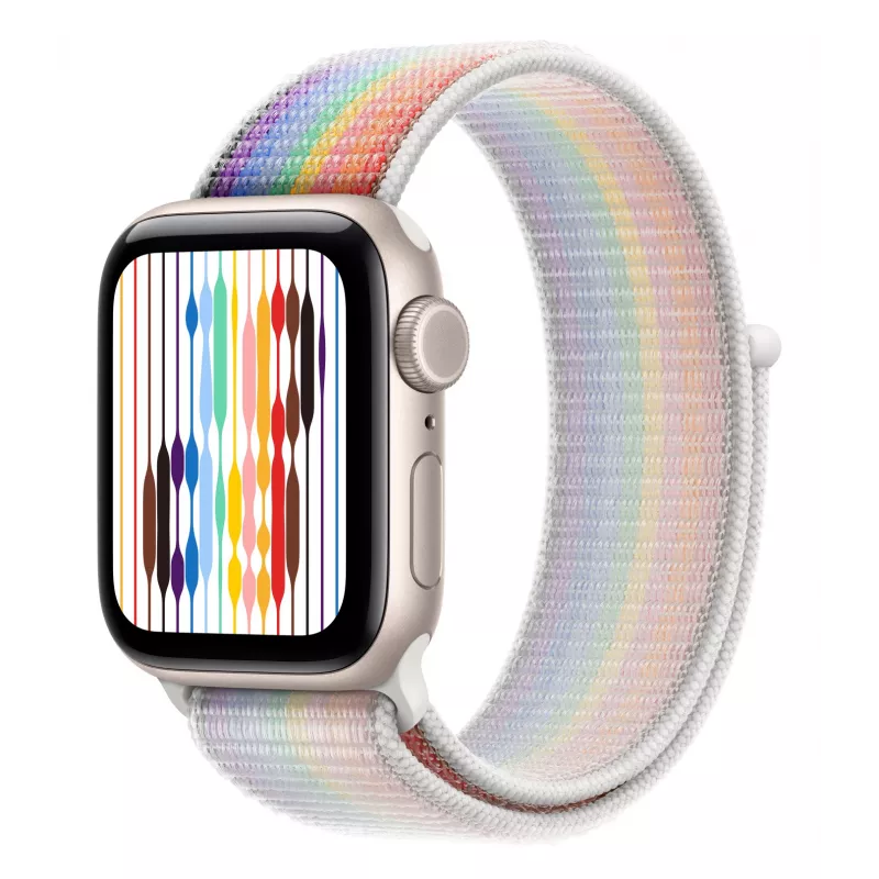 Apple MGXU4ZM/A Accesorios para smartwatch Correa Multicolor Nylon