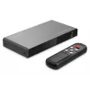Conmutador HDMI 4K Digitus 3x1 metal negro 18 Gbit/s