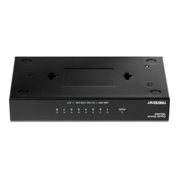 TRENDNET switch Gigabit de 8 puertos con carcasa metálica