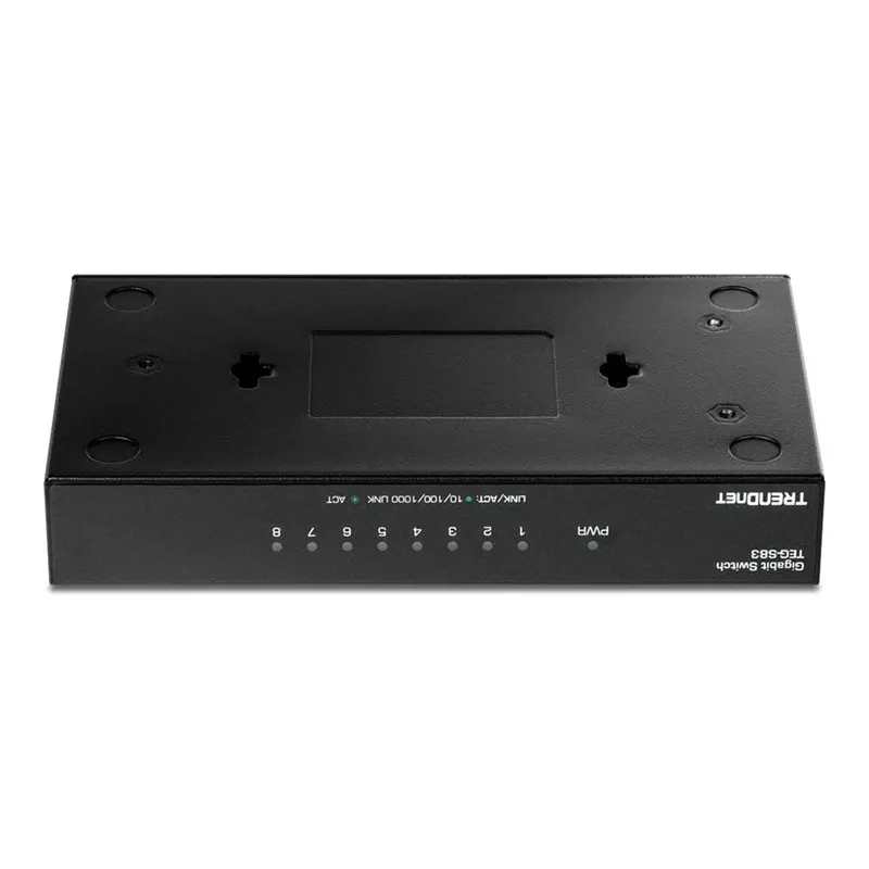 TRENDNET switch Gigabit de 8 puertos con carcasa metálica