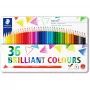 Lápices de colores Staedtler Ergosoft 157 multicolor 36 uds.