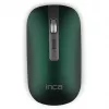 Cian Technology GmbH ratón INCA IWM-531RY Bluetooth e inalámbrico pila silent amarillo retail - ratón