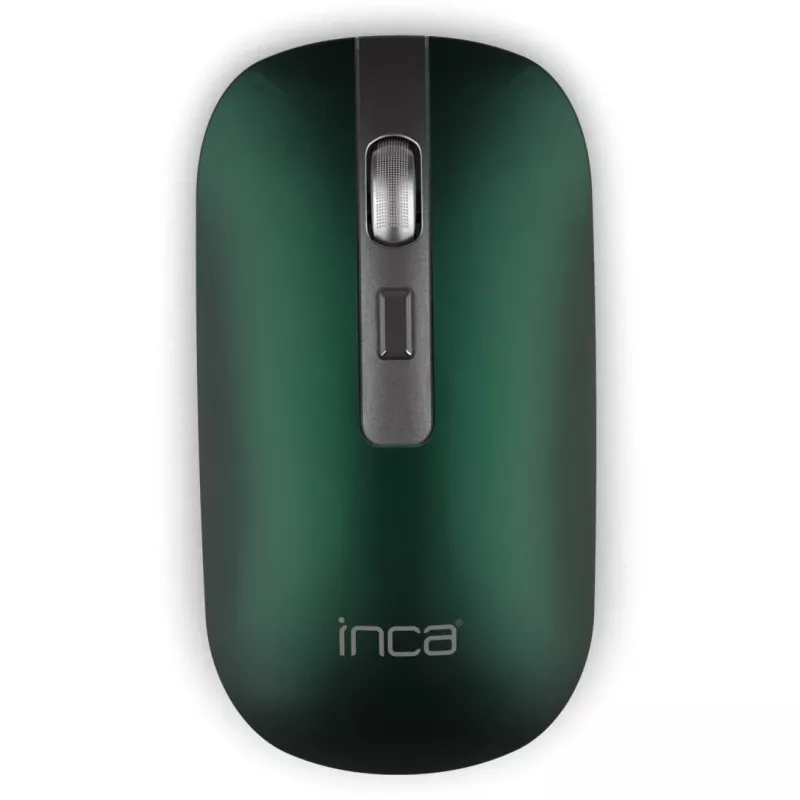 Cian Technology GmbH ratón INCA IWM-531RY Bluetooth e inalámbrico pila silent amarillo retail - ratón