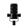 Micrófono de estudio RØDE PodMic USB — cardioide XLR/USB, 24 bits/48 kHz, USB-C, salida de auriculares, control de volumen giratorio, negro