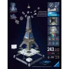 Puzle 3D Torre Eiffel