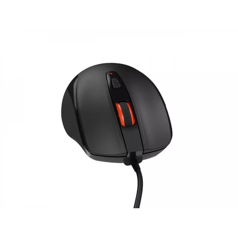 Ratón óptico con cable NATEC NMY-2047 USB Type-A, 4000 DPI, 6 botones, diestro, retroiluminación