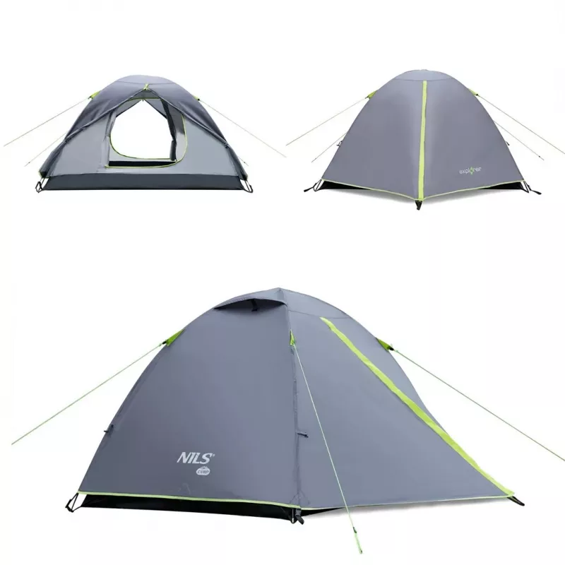 Tienda de campaña - Nils Camp NC6004 Explorer