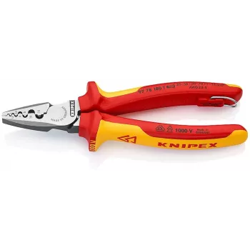Herramienta combinada crimpadora de cables Knipex 97 78 180 T