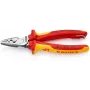 Herramienta combinada crimpadora de cables Knipex 97 78 180 T