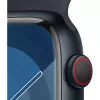 APPLE Watch Series 9 GPS + Cellular 45 mm Caja de aluminio Medianoche con correa deportiva medianoche - M/L (MRMD3QF/A)