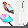 4smarts 540604 - funda tipo cartera - Apple - iPhone 15 Pro - 15,5 cm (6.1) - transparente
