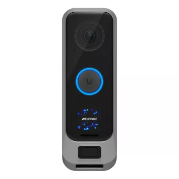 Cubierta Ubiquiti G4 Doorbell Pro plateada policarbonato