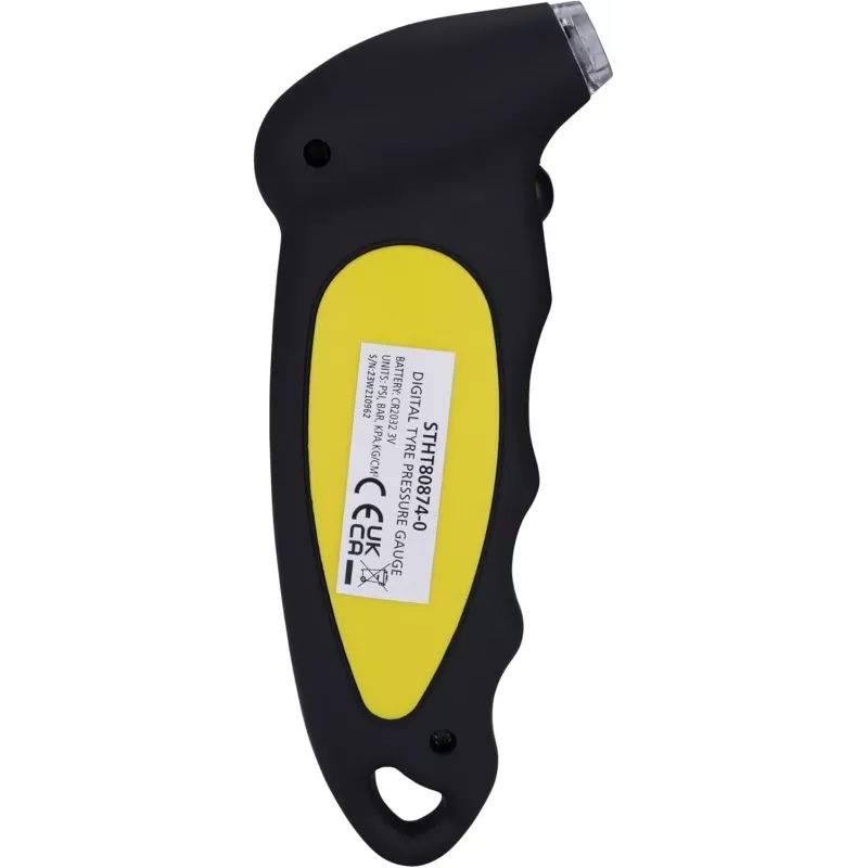 Comprobador digital de presión de neumáticos STANLEY STHT80874-0, 0–100 PSI, pantalla LCD