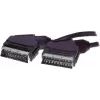 Cable SCART a SCART ShiverPeaks 96031 — conexión AV analógica, conector SCART a conector SCART