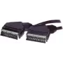 Cable SCART a SCART ShiverPeaks 96031 — conexión AV analógica, conector SCART a conector SCART