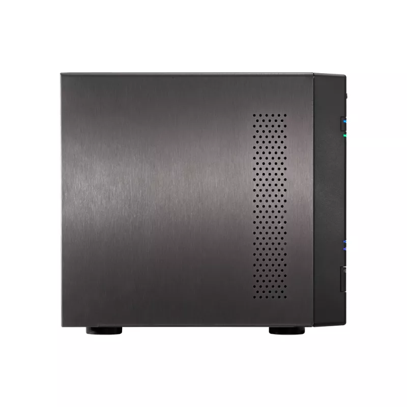 Asustor AS6508T NAS torre Intel Atom® C3538 8 GB DDR4 0 TB ADM negro