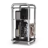 Carcasa de ordenador Streacom DA6 Mini-ITX - cromada