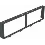OBO Bettermann Marco de montaje MT45V2+ negro grafito (7408682)