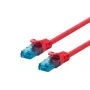 Cable de red LOGON UTP Cat.5e rojo 7,5 m Cat5e (TCU55U075R)