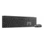 Set inalámbrico de teclado y ratón Lenovo 700 Modern Multi-Device – distribución inglés US, Bluetooth, gris Luna