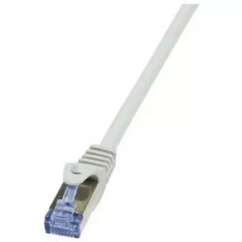 Cable de red LogiLink CQ3062S RJ-45 Cat6a 3 m gris