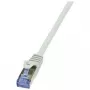 Cable de red LogiLink CQ3062S RJ-45 Cat6a 3 m gris