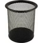 Sujeta bolígrafos Helit H2518195 – acero negro (H2518195)
