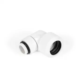 Conector Alphacool G1/4 macho giratorio 90° a tubo rígido 16mm AD (modelo 17621)