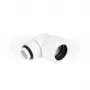 Conector Alphacool G1/4 macho giratorio 90° a tubo rígido 16mm AD (modelo 17621)