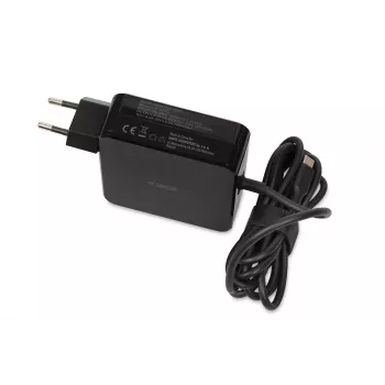 Fuente de alimentación IBOX IUZ100TC 19V 3,42A (100W) salida USB‑C, cable de 2 m, negra