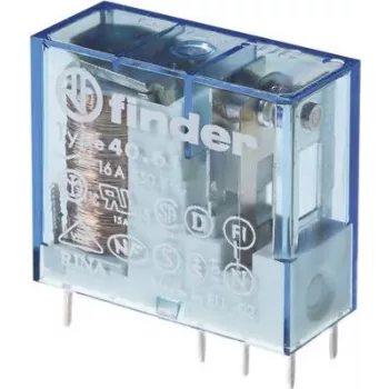 FINDER S.p.A. relé de enchufe/PCB 40.61.7.024.4000 (406170244000)