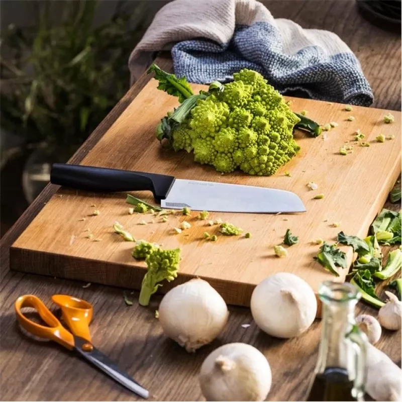 Fiskars 1051761 Cuchillo de cocina Acero inoxidable 1 unidad Cuchillo santoku