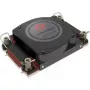 Dynatron S7 1U disipador activo para CPU para LGA4677, cámara de vapor de cobre