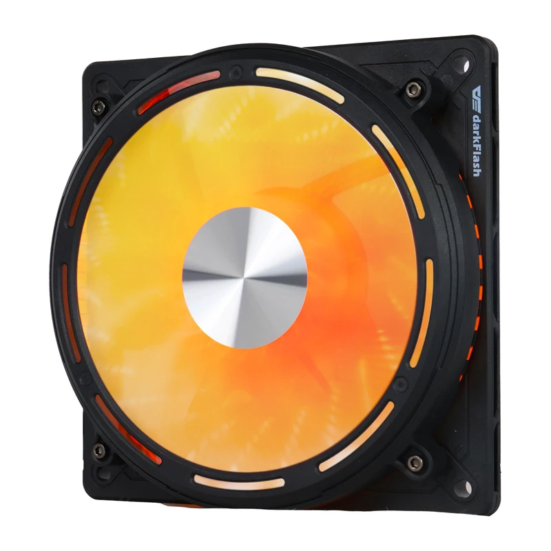 Ventilador de refrigeración Darkflash DE8 (negro)