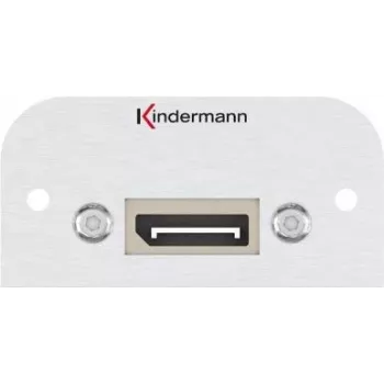Kindermann 7441000583 toma DisplayPort aluminio (7441000583)