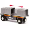 Tren BRIO World Santa Fe Train Trains of the World multicolor