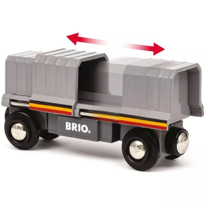 Tren BRIO World Santa Fe Train Trains of the World multicolor