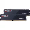 DIMM 32 GB DDR5-6000, memoria negra, F5-6000J2836G16GX2-RS5K, Ripjaws S5, INTEL XMP