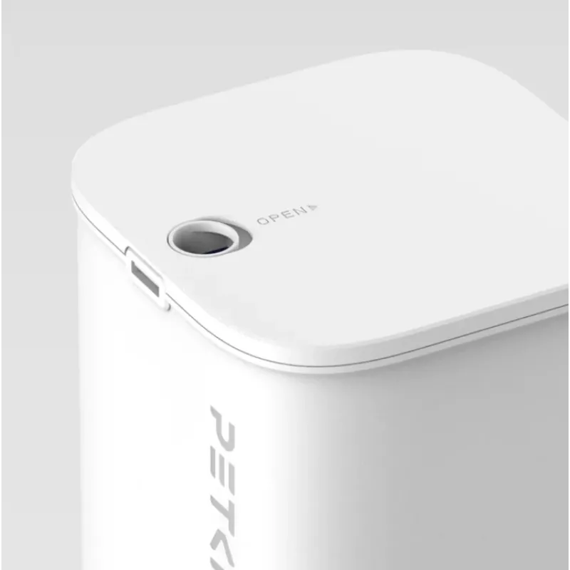 Comedero automático PETKIT P571 con cámara, capacidad de 3 l, blanco