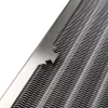 Radiador de refrigeración líquida Aqua-Computer Aqua radical 2 – sistema de refrigeración de aluminio (modelo 33703)