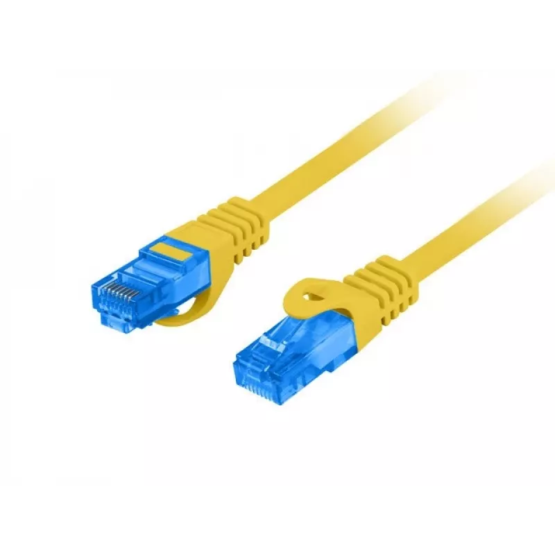CABLE DE PARCHEO LANBERG S/FTP CAT.6A 3M AMARILLO LSZH